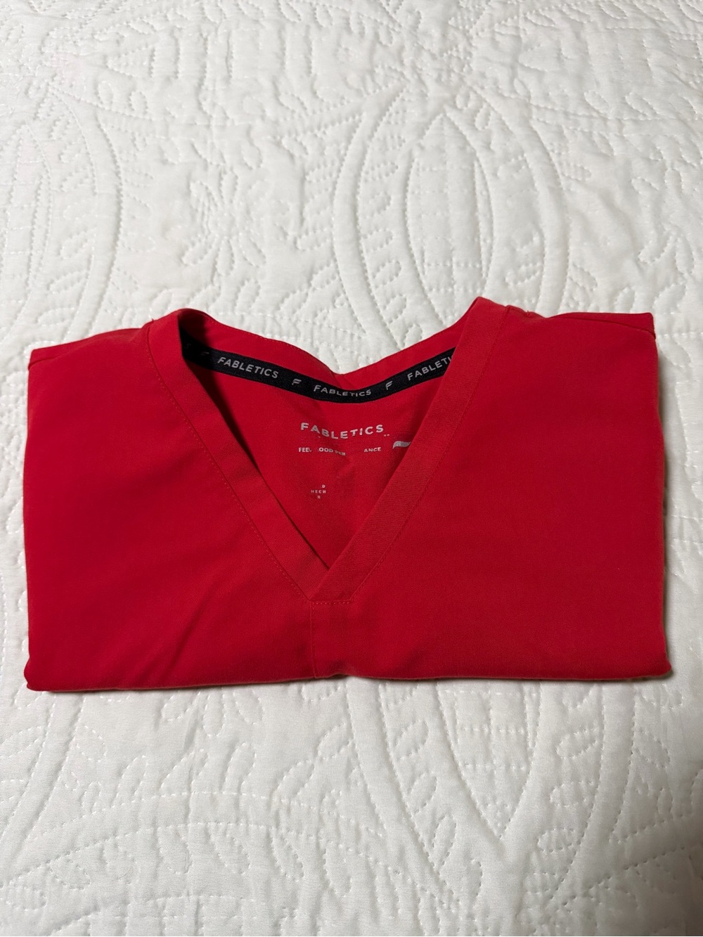 FABLETICS SCRUB TOP - Picture 4 of 4